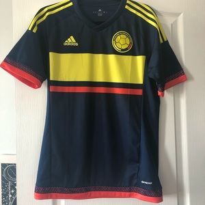 Colombia Soccer Jersey